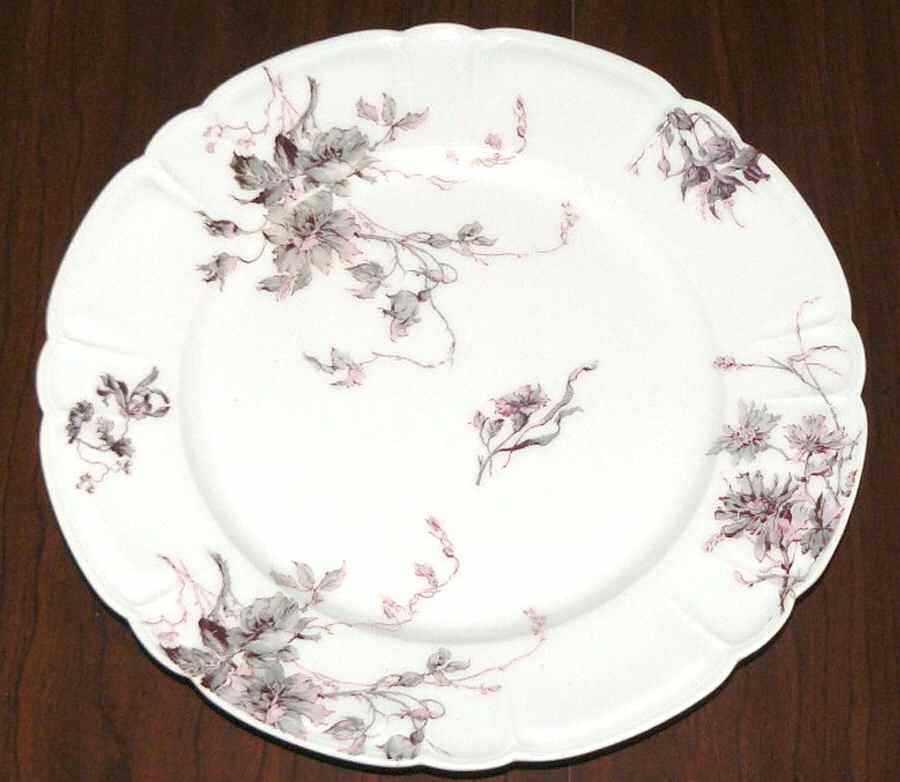 Schleiger 1152-23 Dinner Plate by Haviland-1