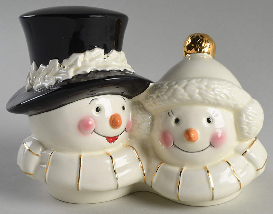 Home for the Holidays Lid for Figural Cookie Jar by Holly Holiday-1