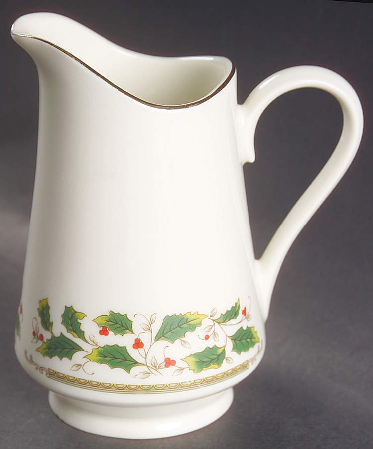 Home for the Holidays Creamer by Holly Holiday-1