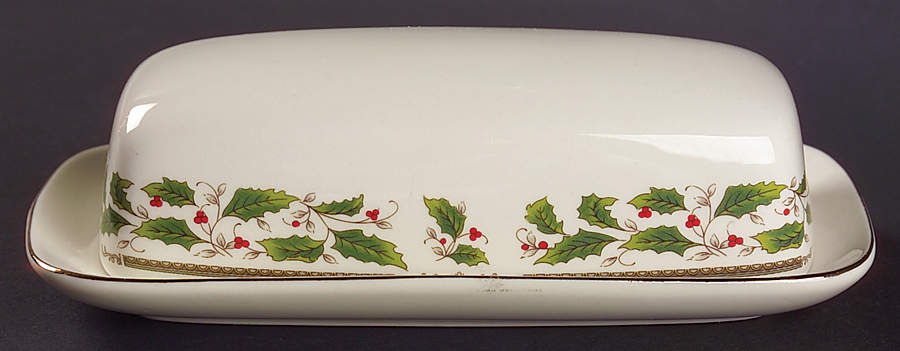 Home for the Holidays 1/4 Lb Covered Butter by Holly Holiday-1