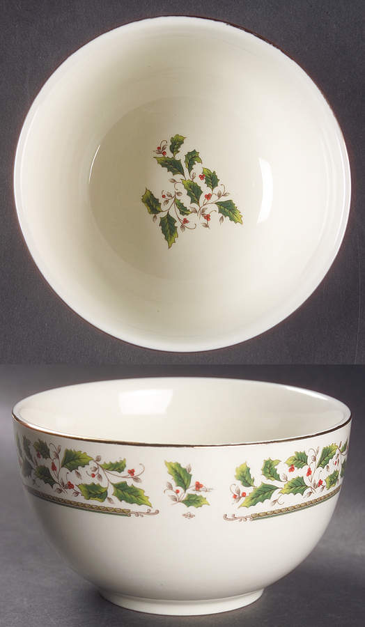 Home for the Holidays 5" All Purpose Bowl by Holly Holiday-1