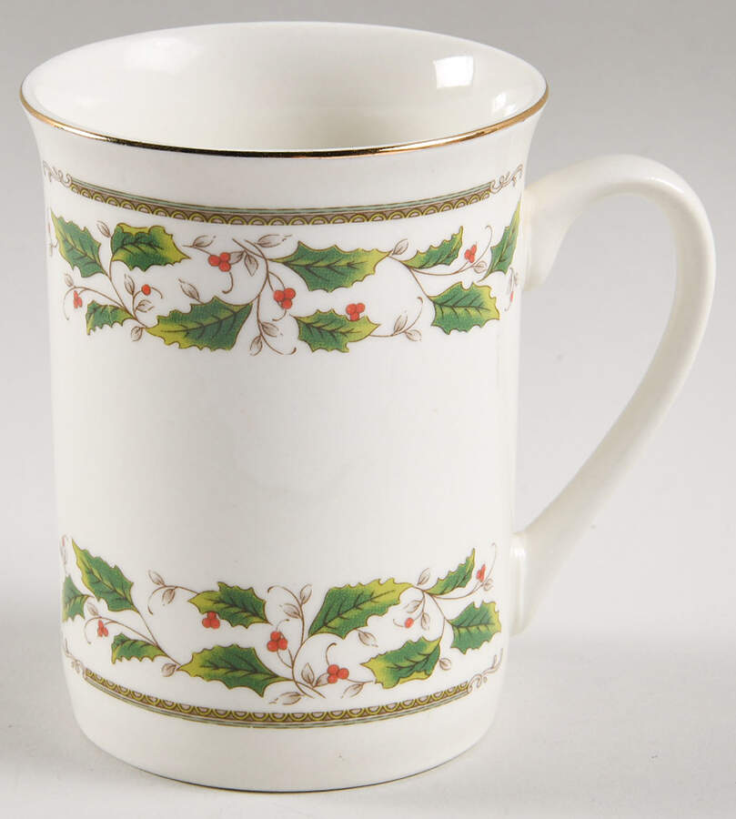 Home for the Holidays Mug by Holly Holiday-1