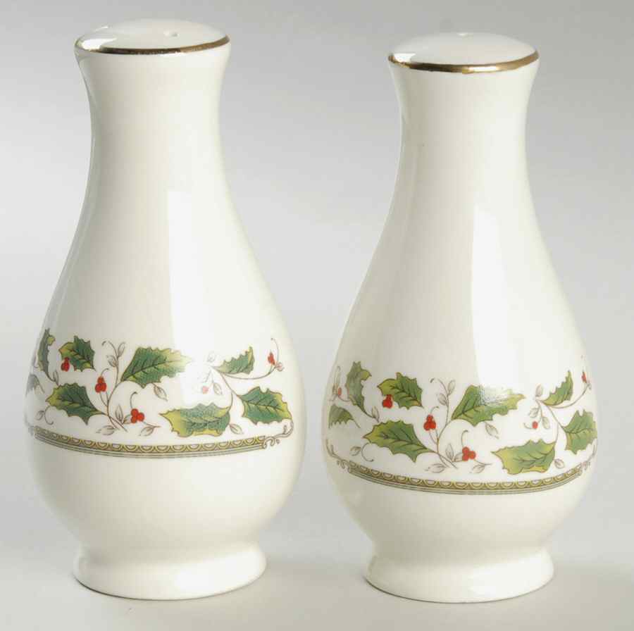 Home for the Holidays Salt & Pepper Set by Holly Holiday-1