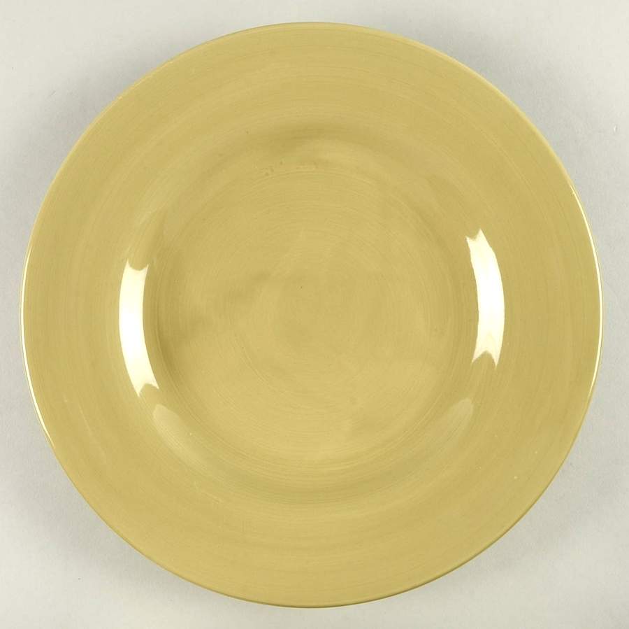 American Simplicity Fern Green Dinner Plate by Home-1