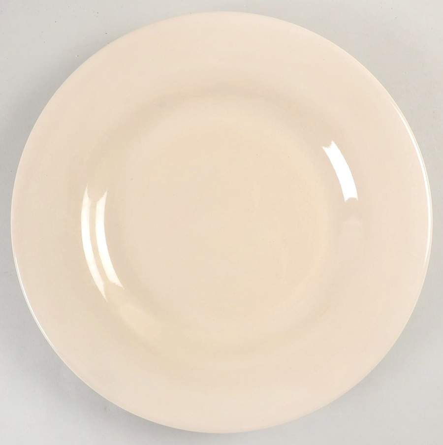 American Simplicity Milk Shake Dinner Plate by Home-1