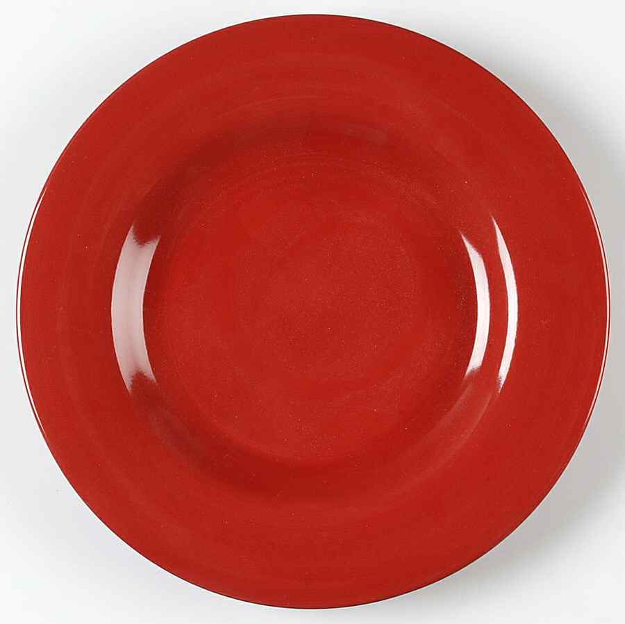 American Simplicity Sangria Dinner Plate by Home-1
