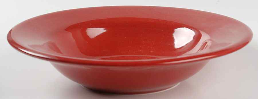 American Simplicity Sangria Large Rim Soup Bowl by Home-1