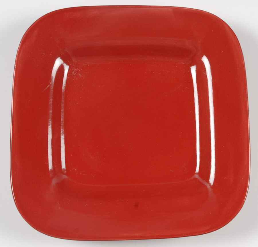 American Simplicity Sangria Square Salad Plate by Home-1