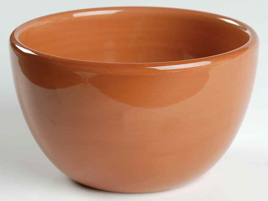 American Simplicity Rust Coupe Cereal Bowl by Home-1