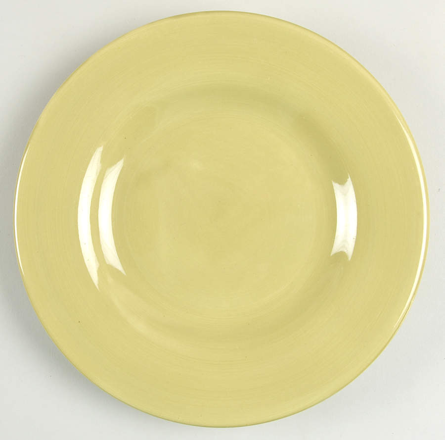 American Simplicity Sage Salad Plate by Home-1