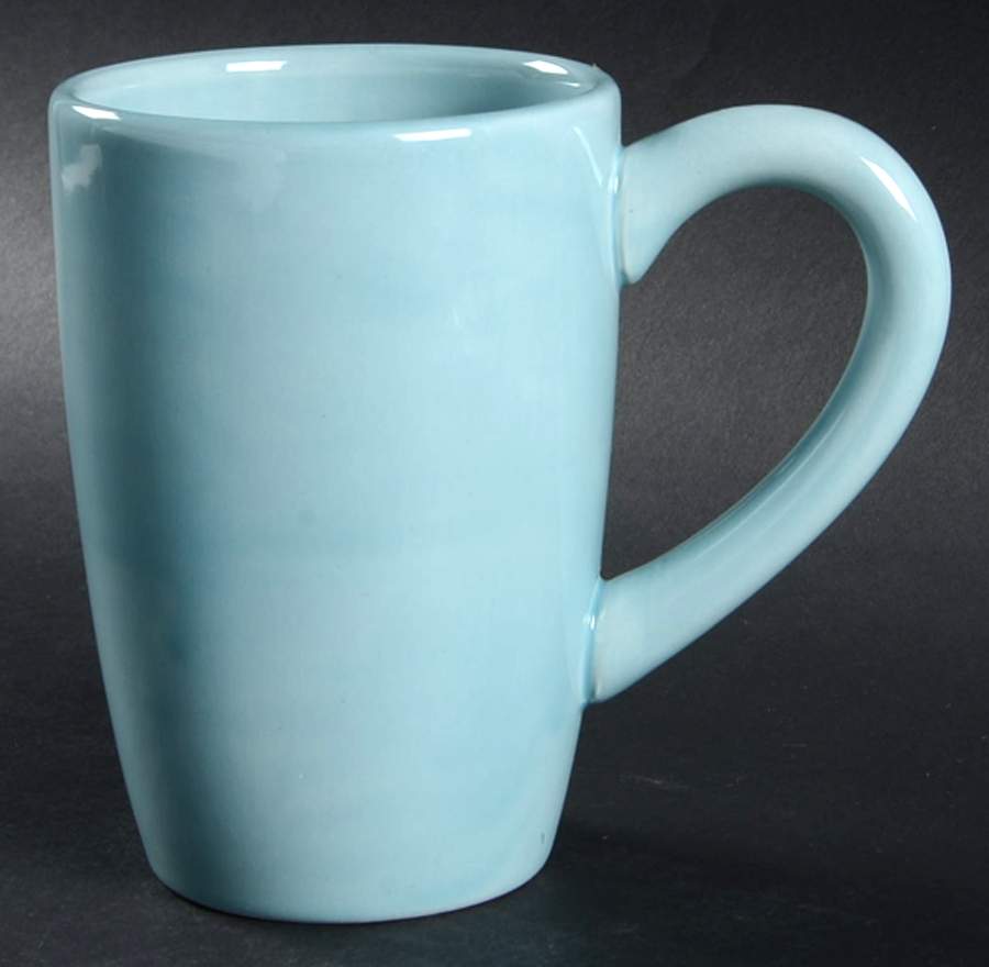 American Simplicity Turquoise Mug by Home-1