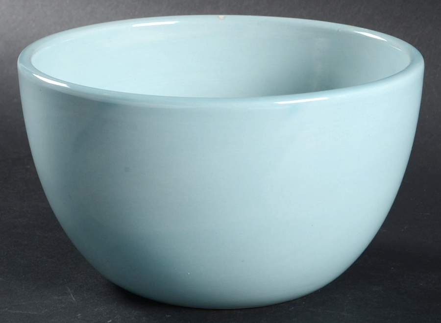 American Simplicity Turquoise Coupe Cereal Bowl by Home-1