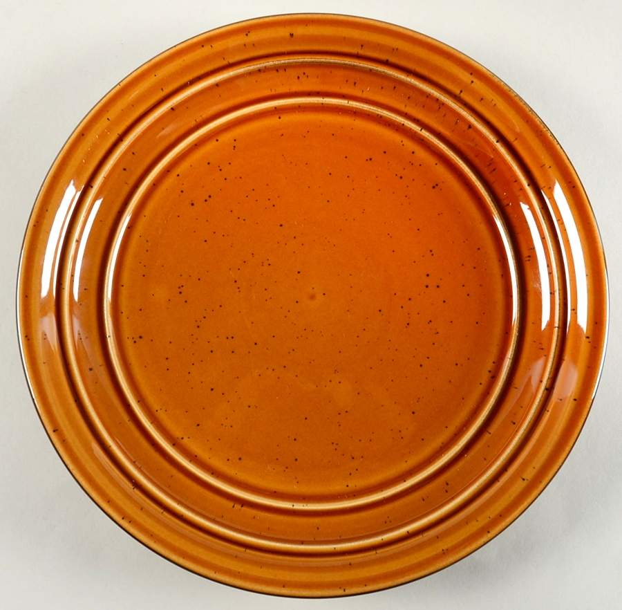 Country Crock Amber Dinner Plate by Home Trends-1