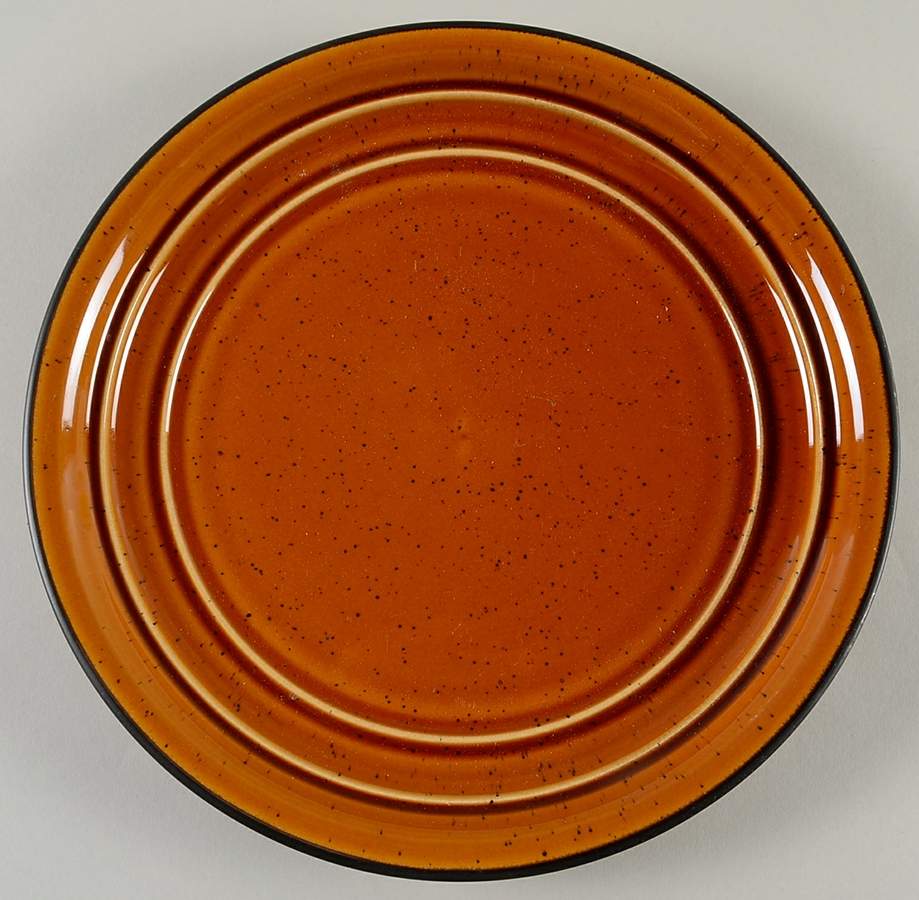 Country Crock Amber Dinner Plate by Home Trends-1