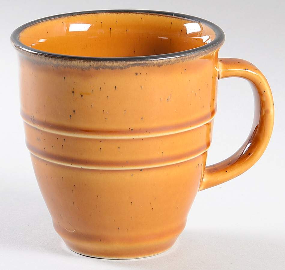 Country Crock Amber Mug by Home Trends-1