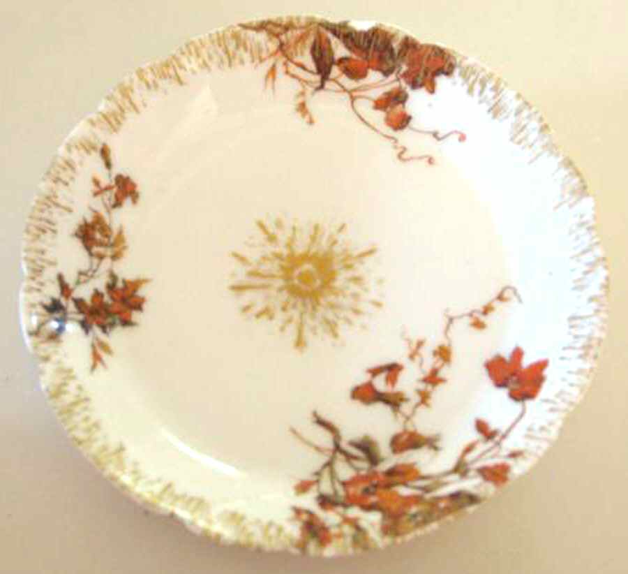 Schleiger 1152-34 Coupe Salad Plate by Haviland-1