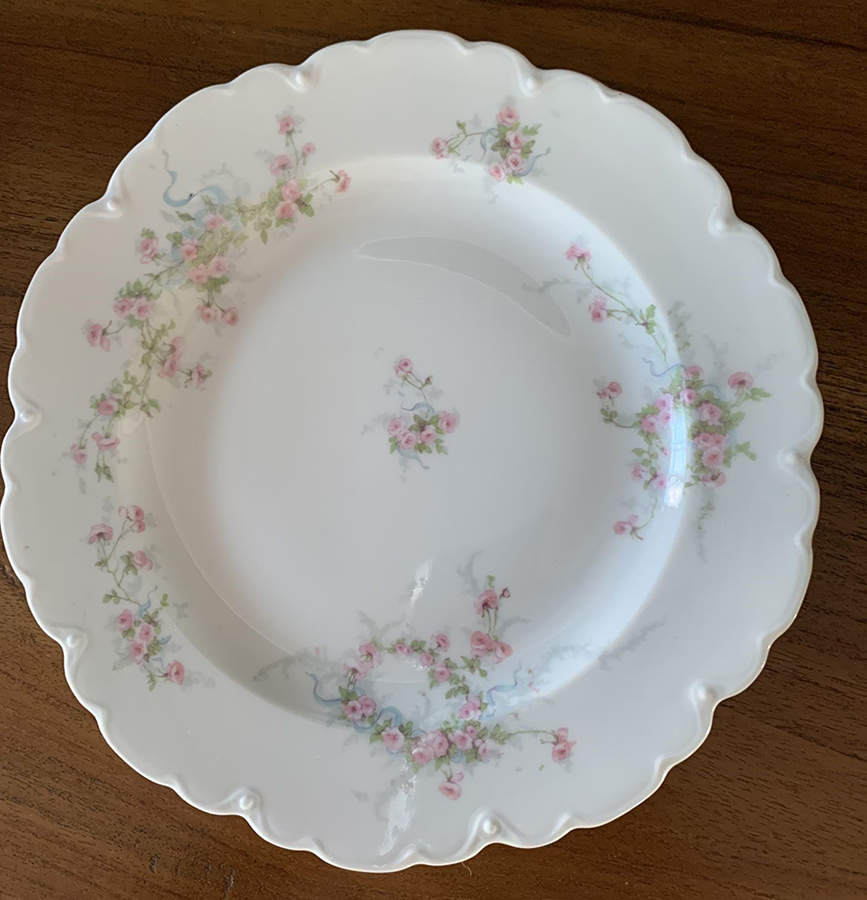 Schleiger 342-13 Luncheon Plate by Haviland-1