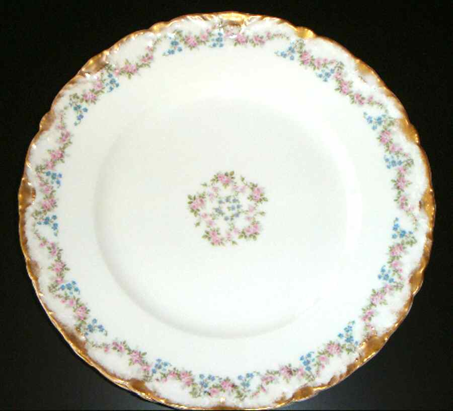 Schleiger 140-2 Dinner Plate by Haviland-1