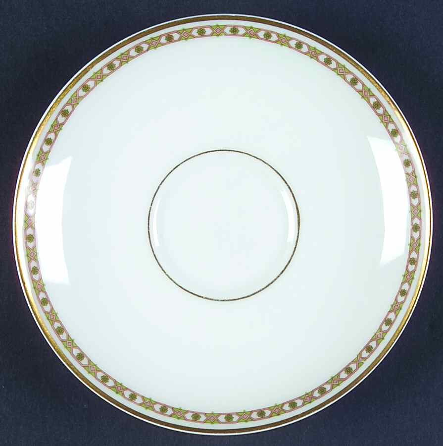 H3639 Saucer by Haviland-1
