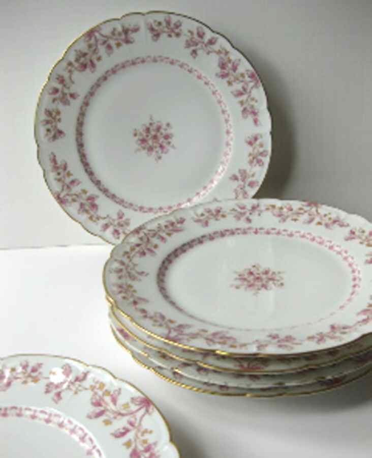 H3640 Dinner Plate by Haviland-1