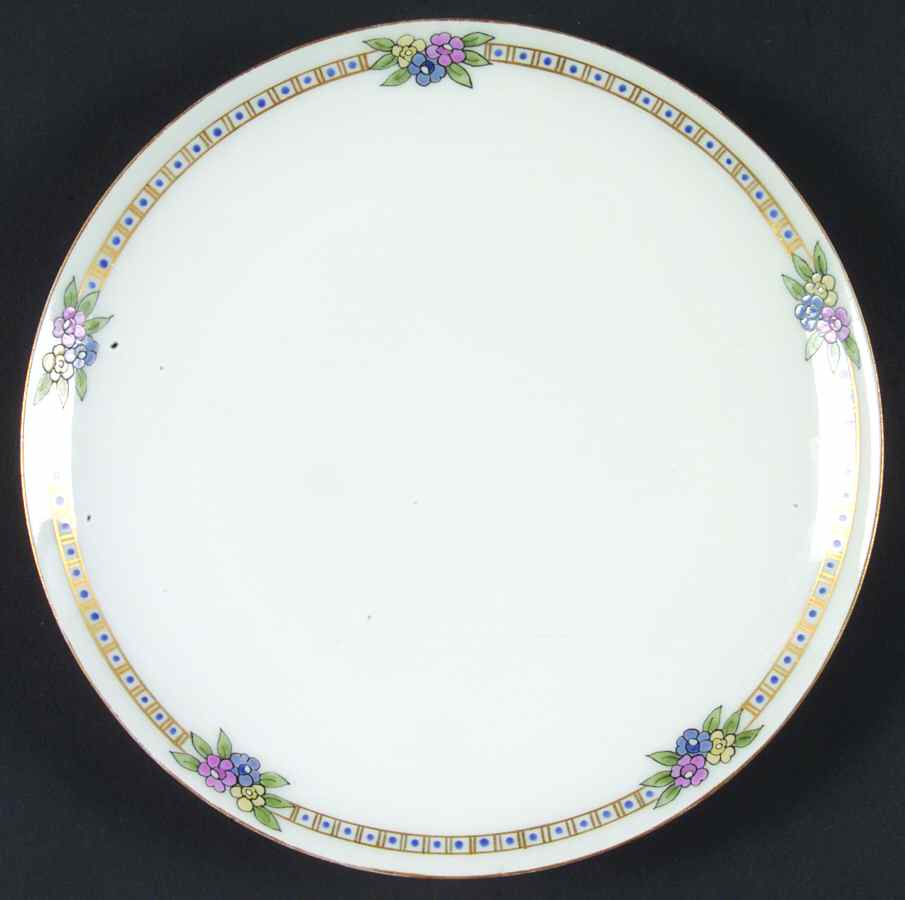 H3641 Coupe Salad Plate by Haviland-1
