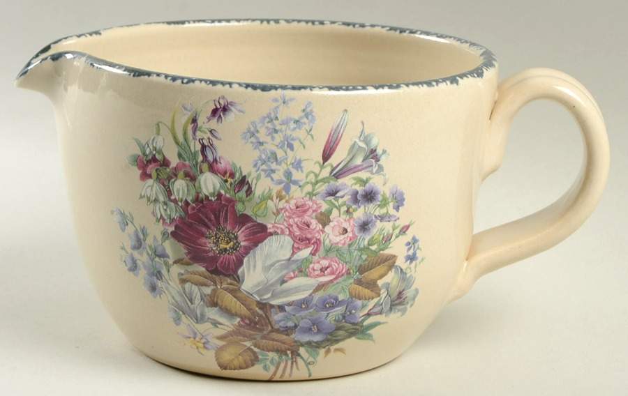 Floral Batter Bowl by Home & Garden Party-1