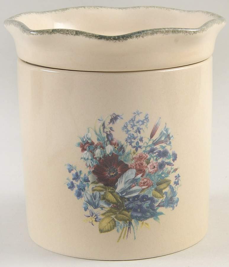 Floral Dip Cooler Set-(Dip Bowl &Icer by Home & Garden Party-1