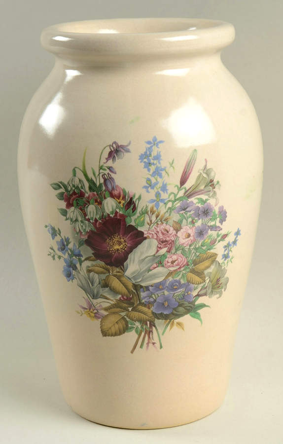 Floral 10" Vase by Home & Garden Party-1