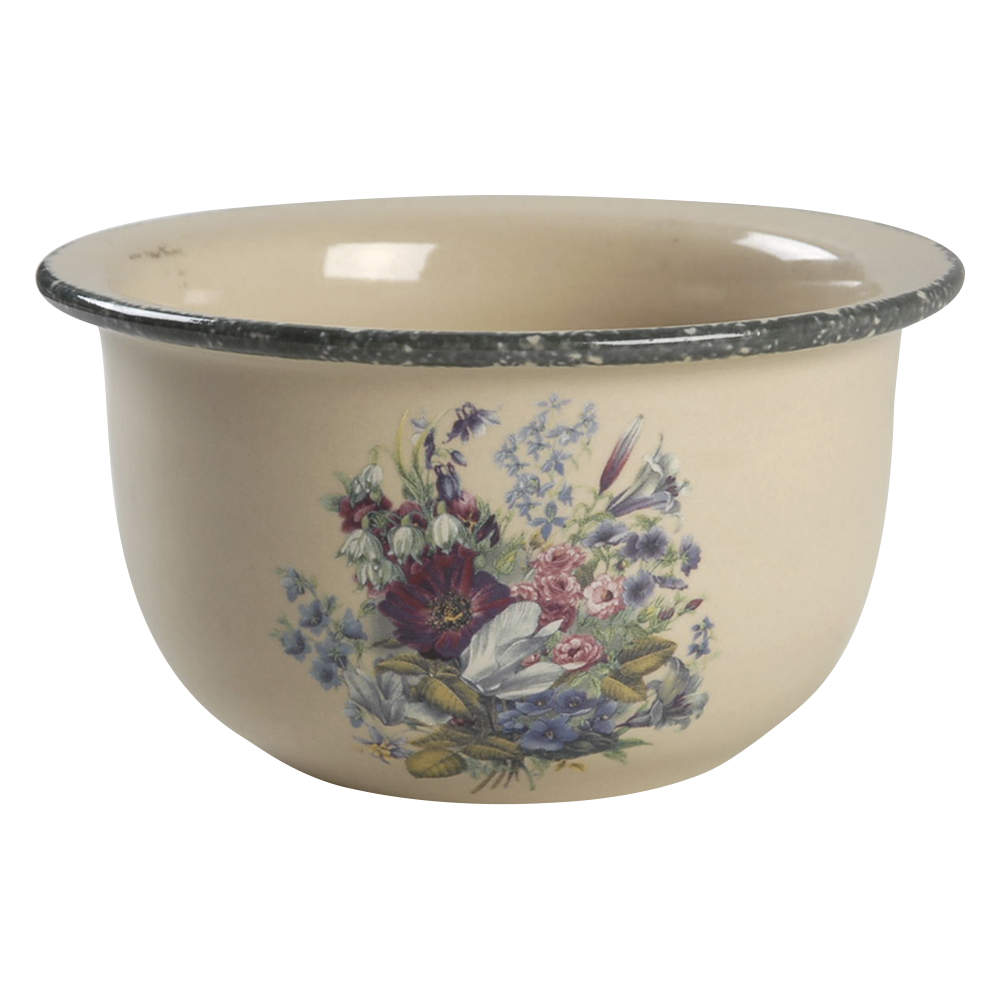 Floral Soup/Cereal Bowl by Home & Garden Party-1