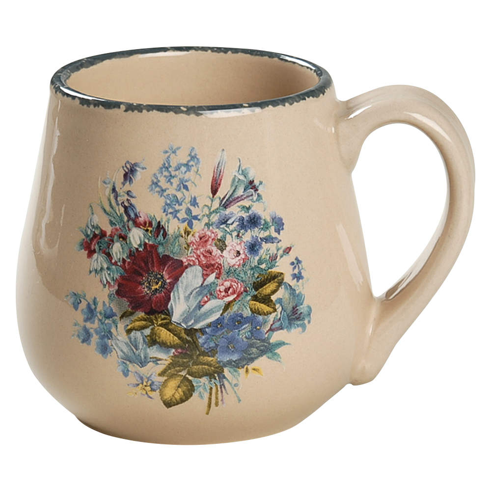 Floral Mug by Home & Garden Party-1
