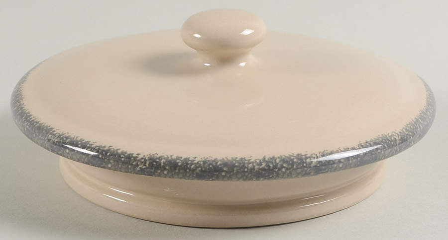Floral Lid for Large Canister by Home & Garden Party-1