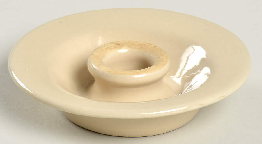 Floral Lid for Butter Churn by Home & Garden Party-1