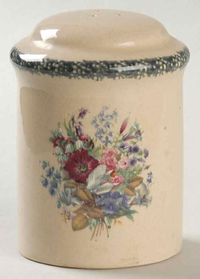 Floral Salt Shaker by Home & Garden Party-1
