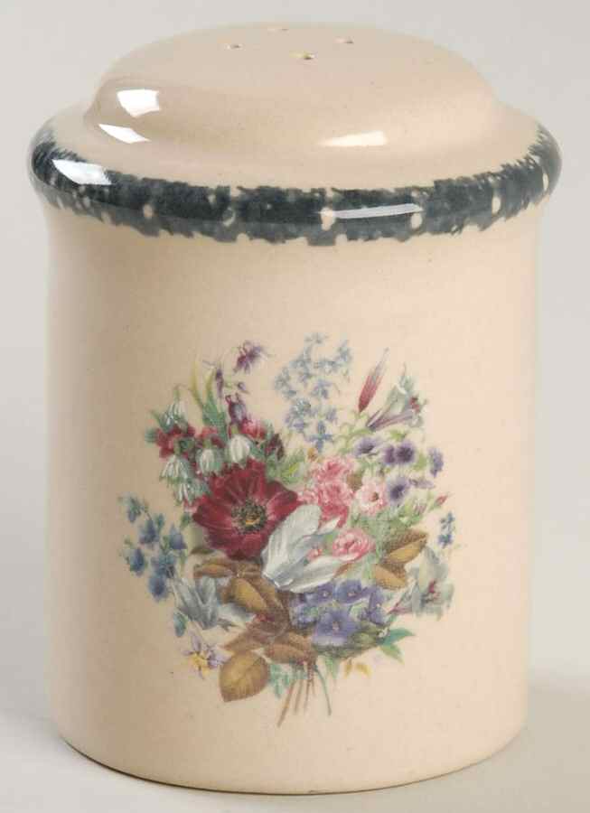 Floral Pepper Shaker by Home & Garden Party-1