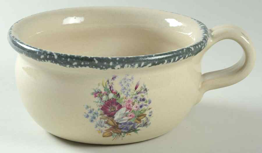 Floral Soup Mug by Home & Garden Party-1