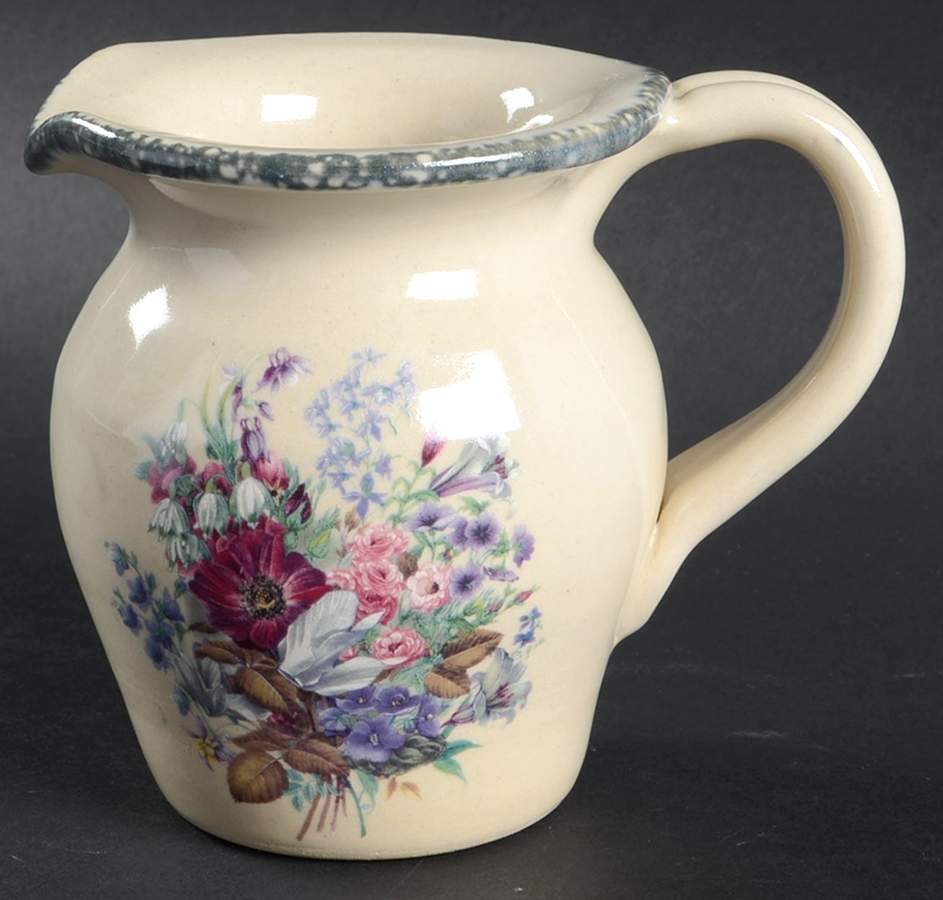Floral Creamer by Home & Garden Party-1