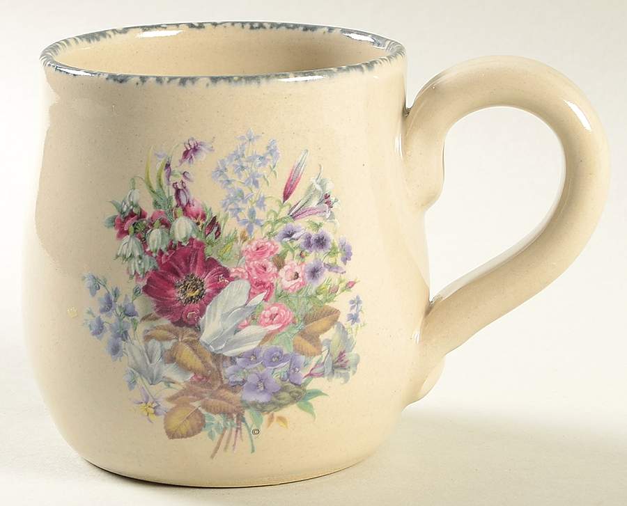 Floral Mug by Home & Garden Party-1