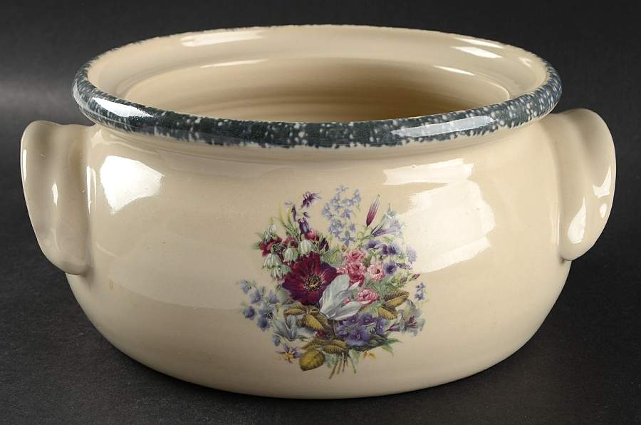 Floral 2 Qt Round Covered Casserole No Lid by Home & Garden Party-1