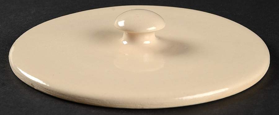 Floral Lid for 2 Qt Round Covered Casserole by Home & Garden Party-1