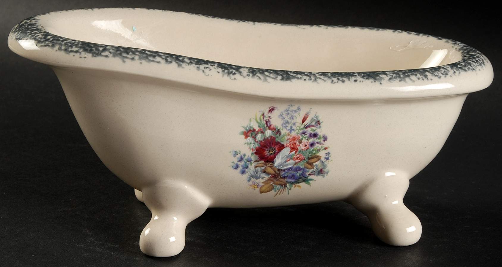 Floral Votive Candleholder by Home & Garden Party-1