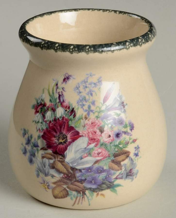 Floral Votive Candleholder by Home & Garden Party-1