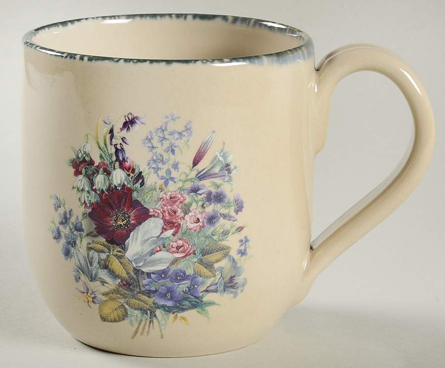 Floral Mug by Home & Garden Party-1