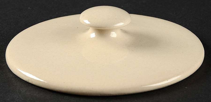 Floral Lid for Butter Crock by Home & Garden Party-1