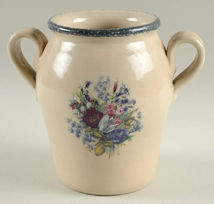 Floral Utensil Holder by Home & Garden Party-1