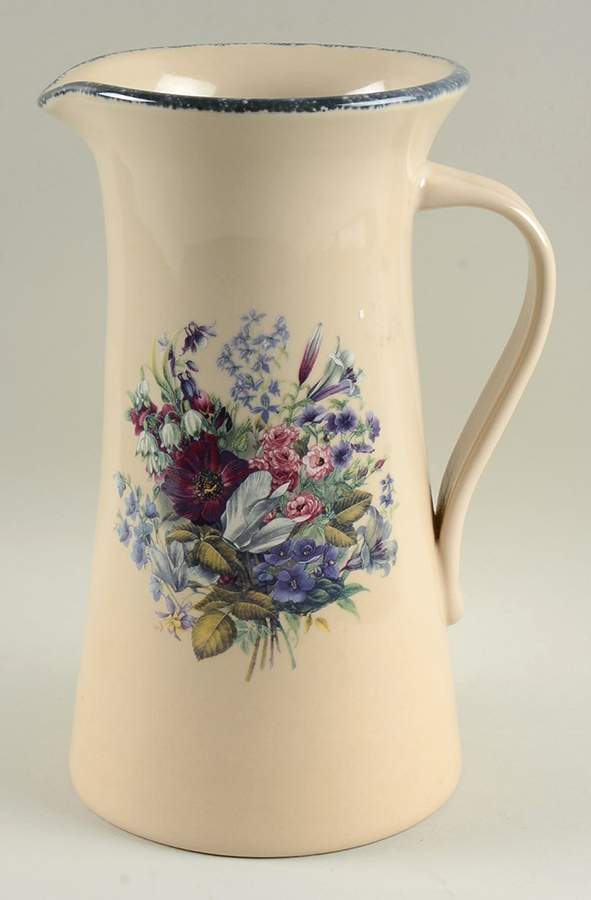 Floral 64 Oz Pitcher by Home & Garden Party-1