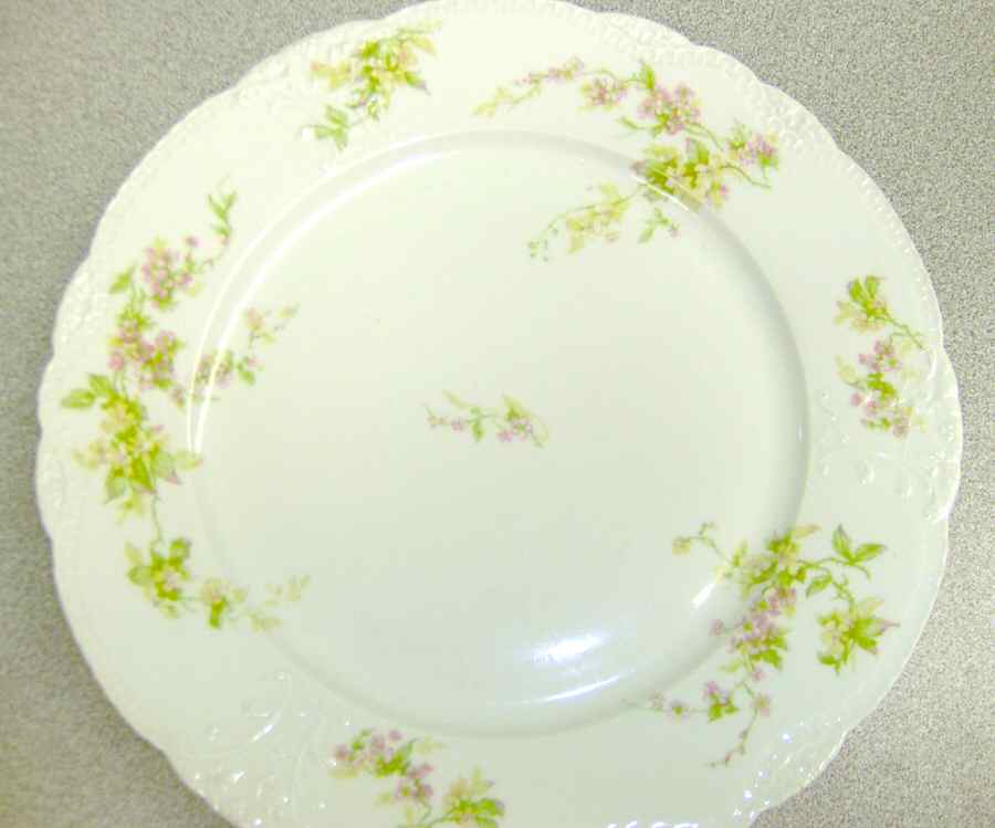 Schleiger 1240-11 Dinner Plate by Haviland-1