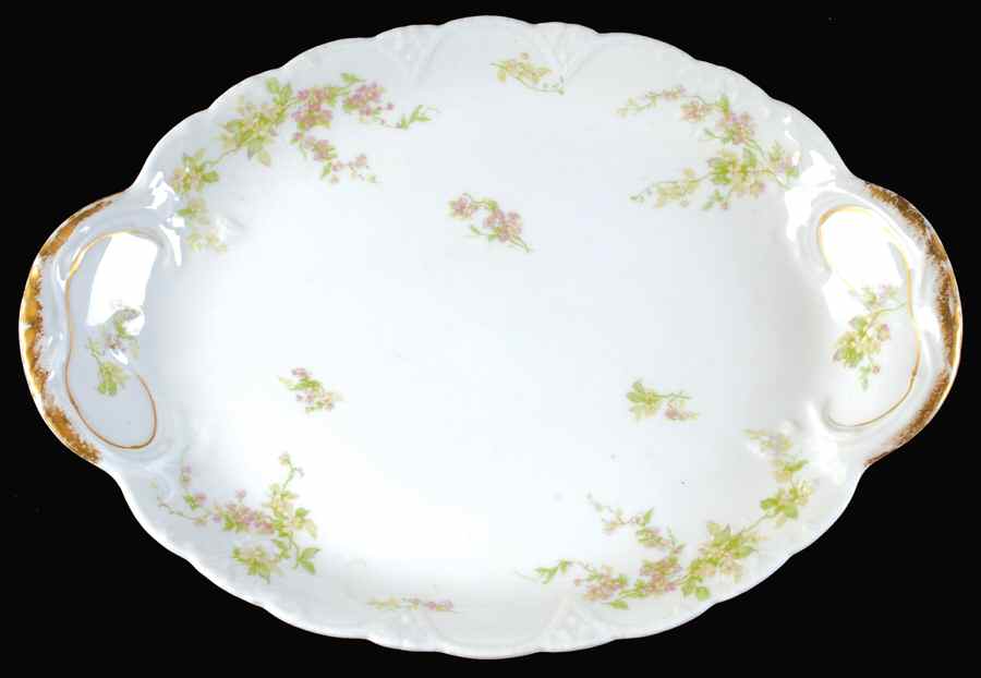 Schleiger 1240-11 16" Oval Serving Platter by Haviland-1