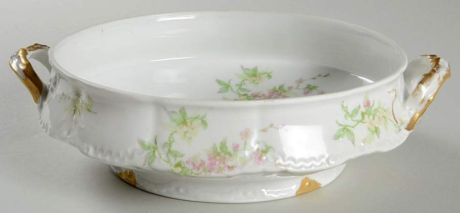 Schleiger 1240-11 Round Vegetable No Lid by Haviland-1