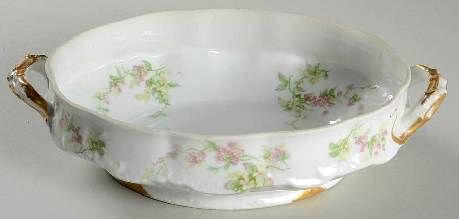 Schleiger 1240-11 Oval Vegetable No Lid by Haviland-1