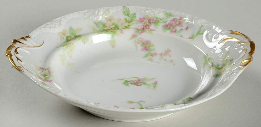Schleiger 1240-11 Round Butter No Lid by Haviland-1